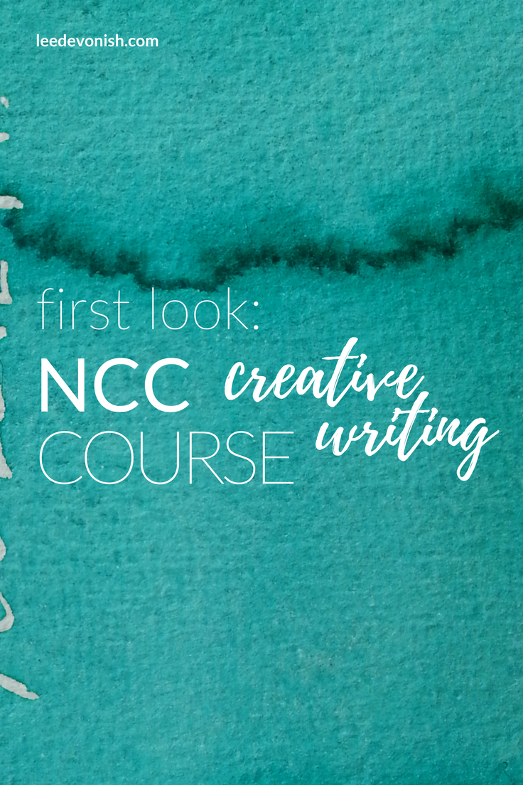 Read my initial thoughts on NCC Home Learning's Creative Writing course.