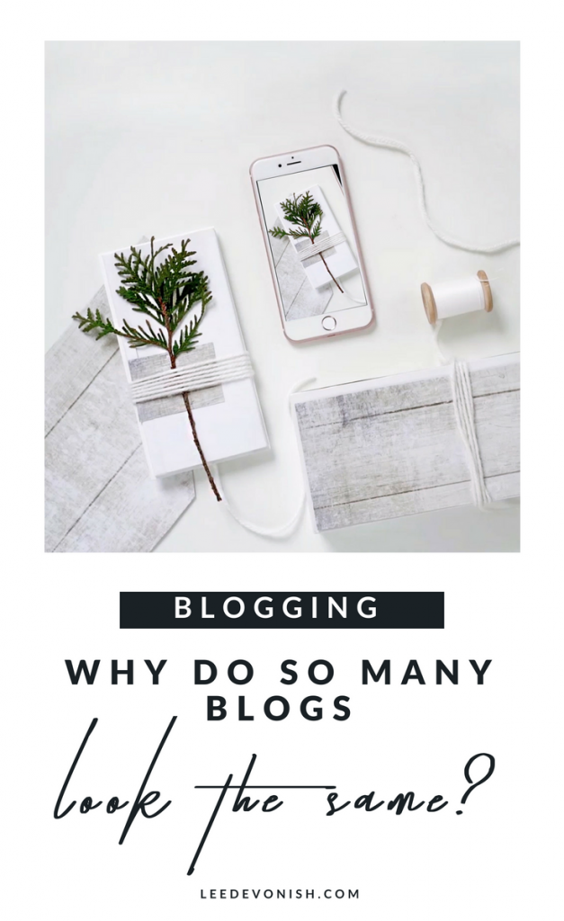 Why do so many blogs look the same? Exploring hegemony in the visual language of blogging.