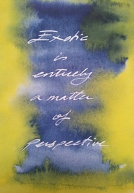 Exotic. Handwriting print by Lee Devonish, 2014