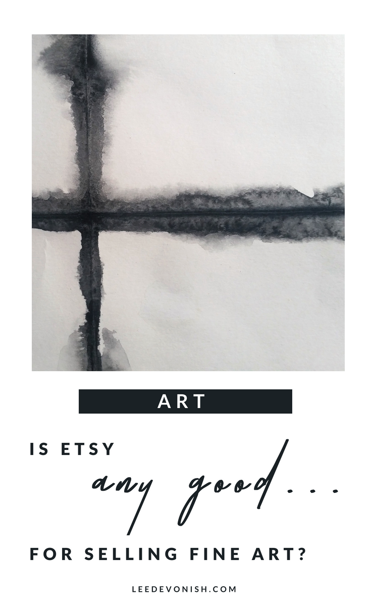 Is Etsy any good for selling fine art?
