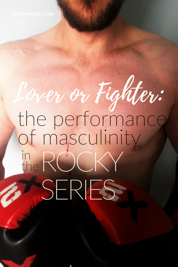 Lover or Fighter: the performance of masculinities in the Rocky series. This 2012 essay looks at links between the Rocky movie franchise and feminism.
