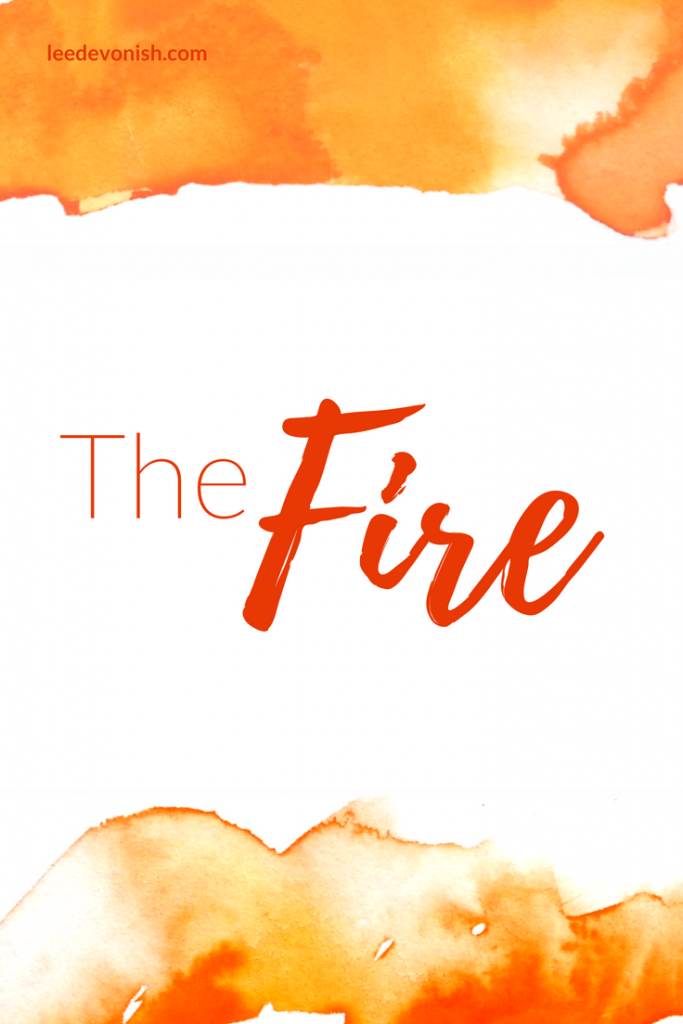 The Fire by Lee Devonish - Flash fiction | short story | marriage | domestic violence