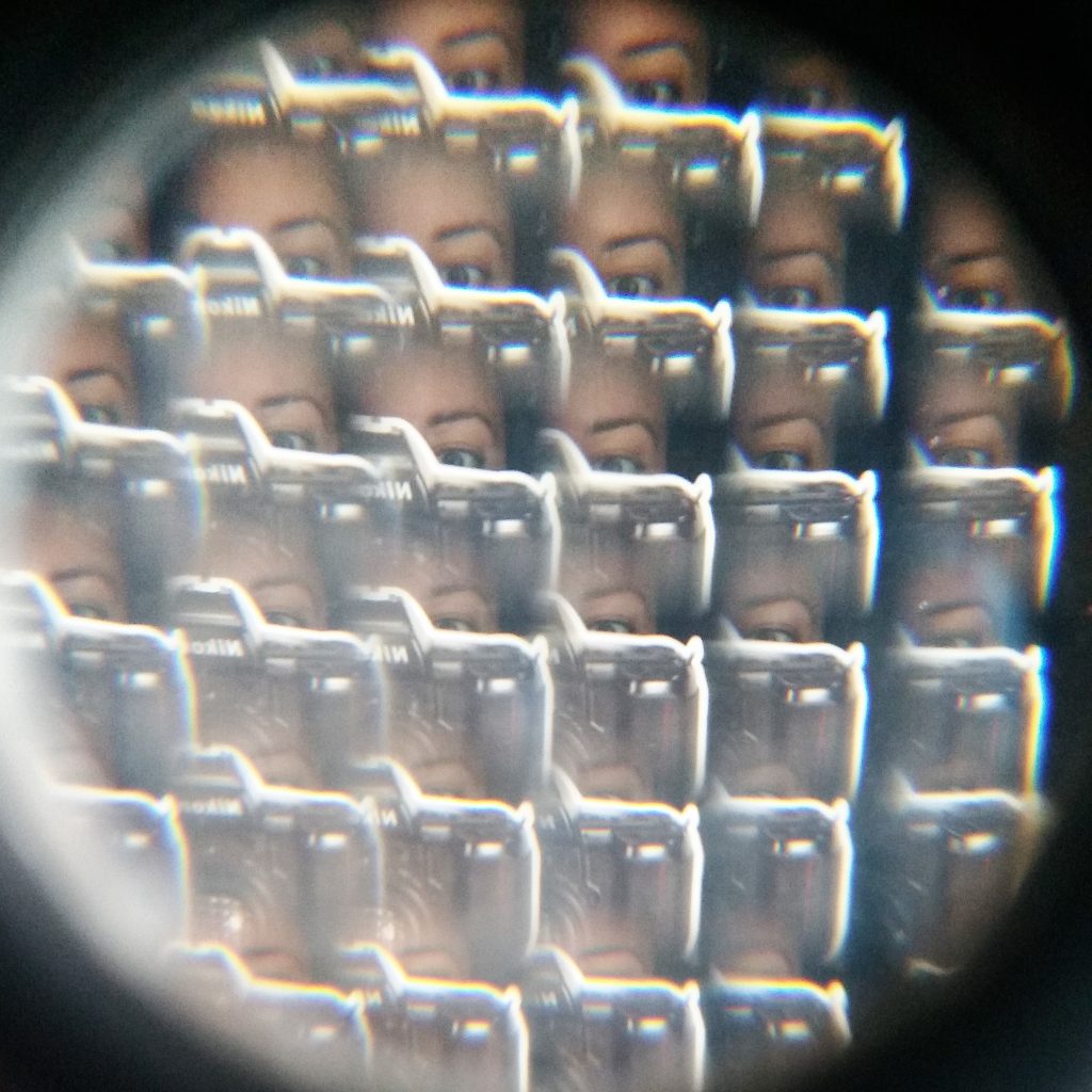 Playing around with an Optrixx lens.