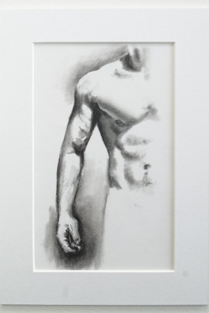 Muscle Study 4 by Lee Devonish