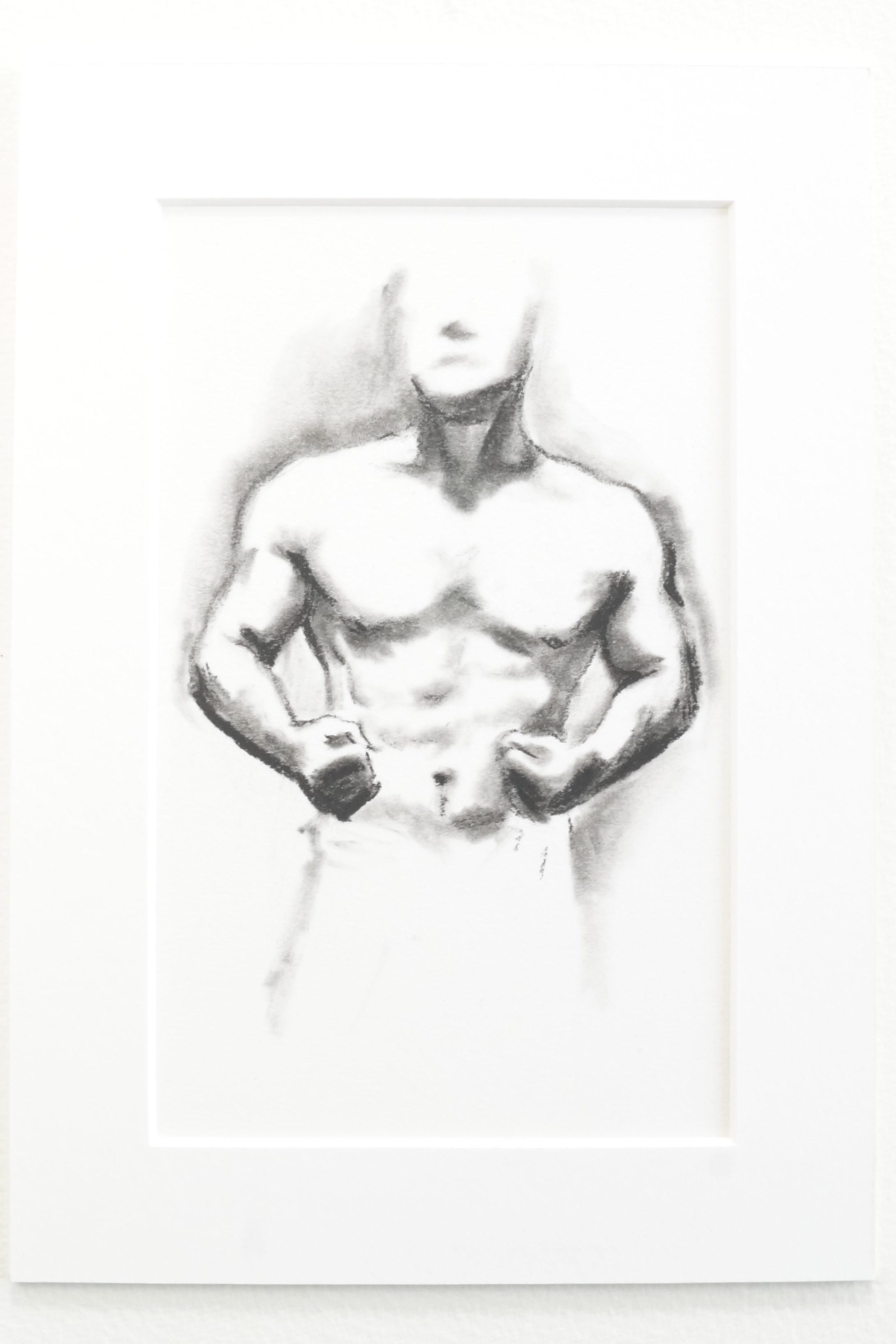 Muscle Study 5 by Lee Devonish