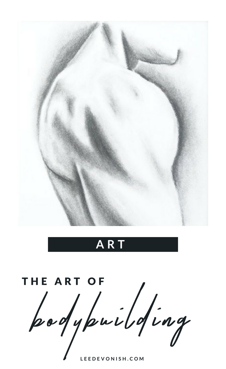 The art of bodybuilding | bodybuilder art and visual culture