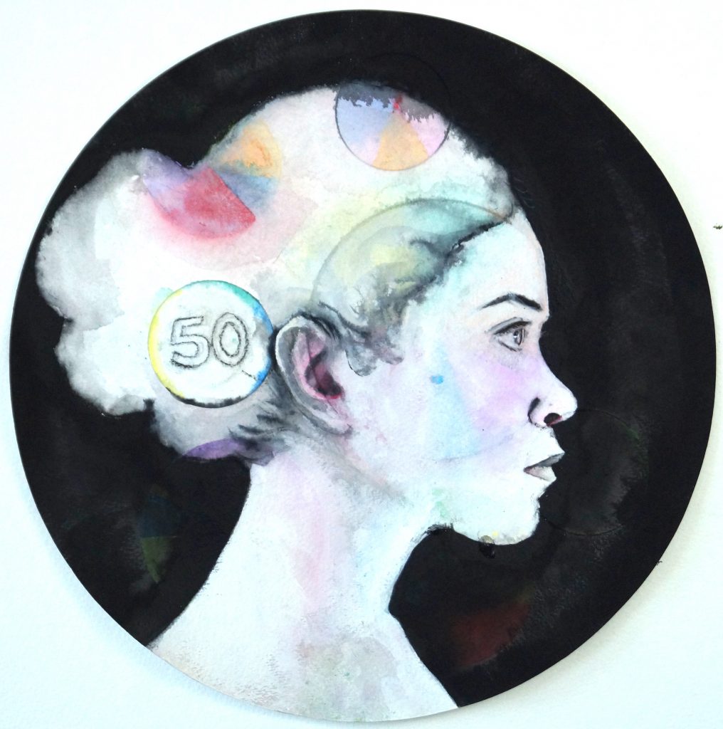 Money Art coin prototype work in progress | art about money