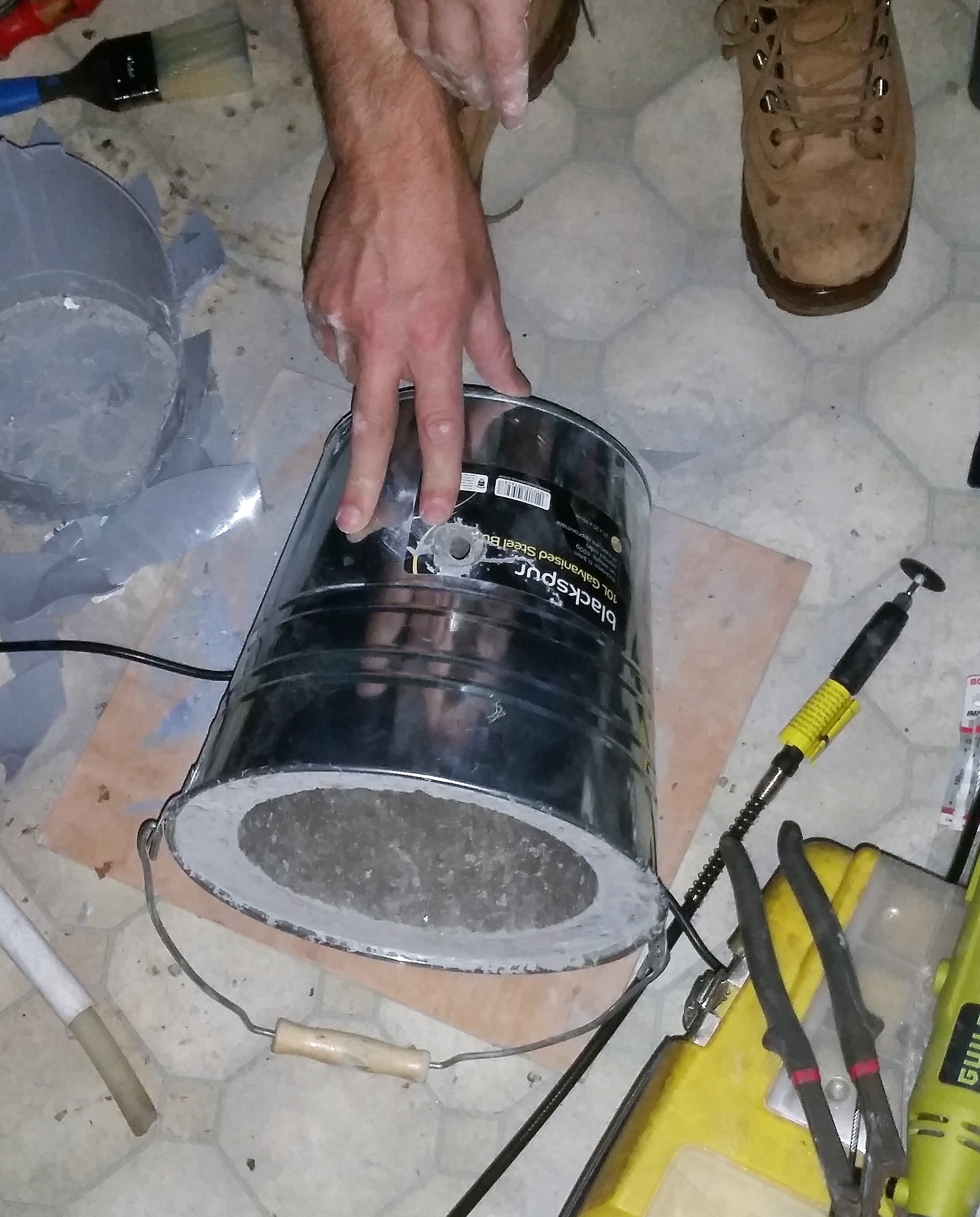 Studio Notes: Building a bucket foundry.