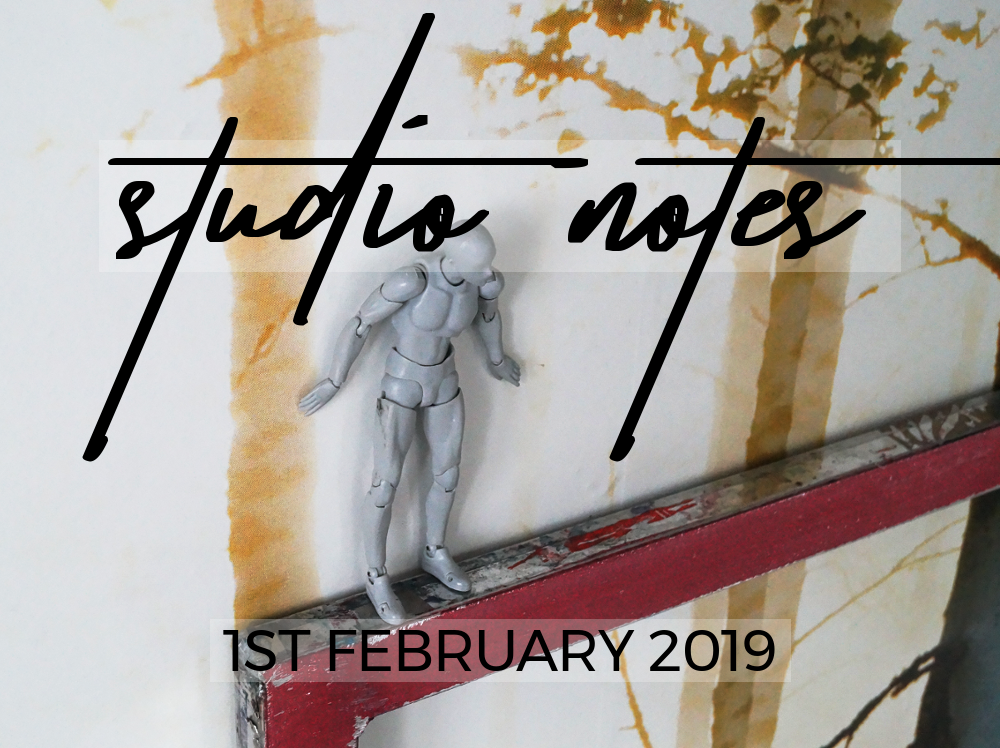 Studio Notes 01/02/2019