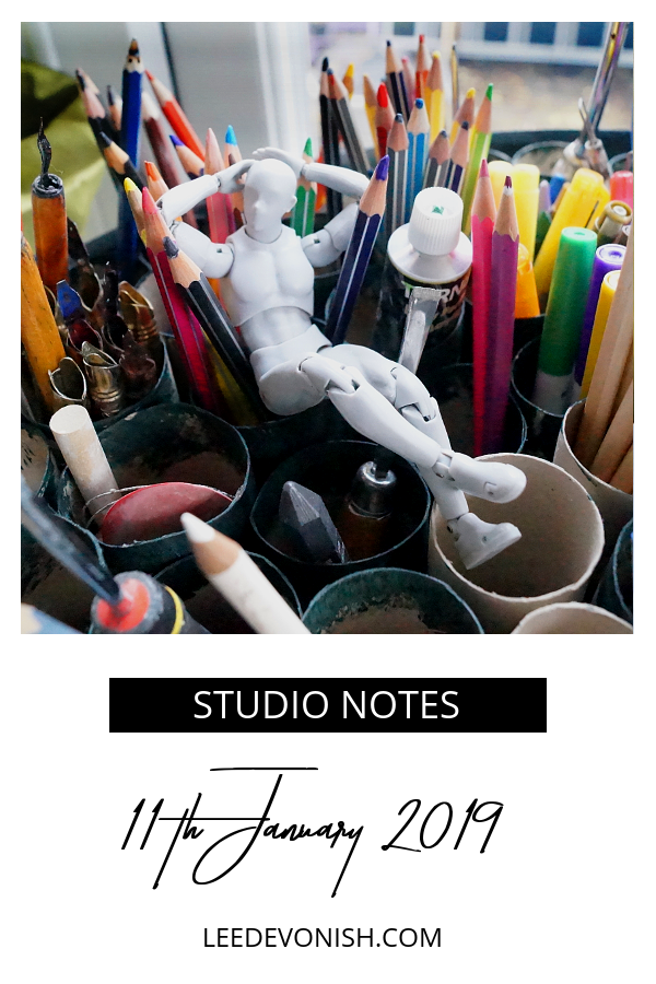 Studio Notes 11/01/19