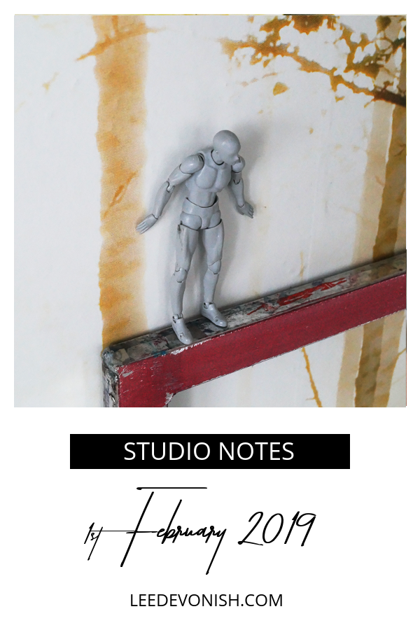 Studio Notes 01/02/19