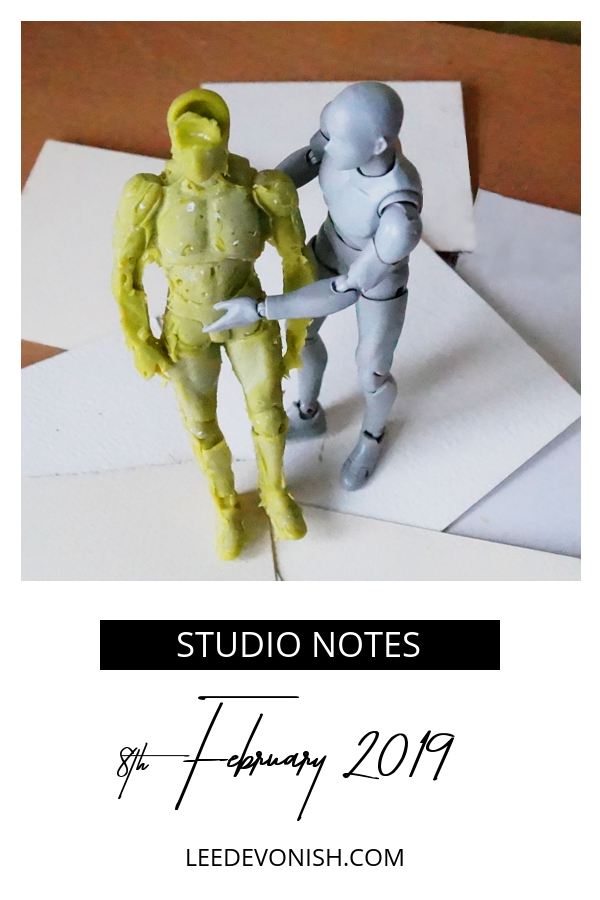 Studio Notes 08/02/19