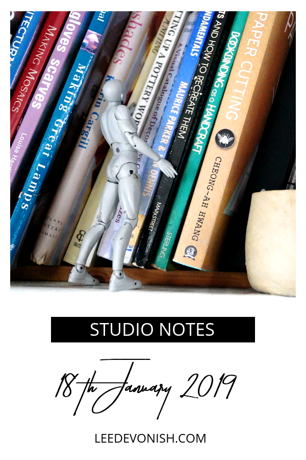 Studio Notes 18/01/19