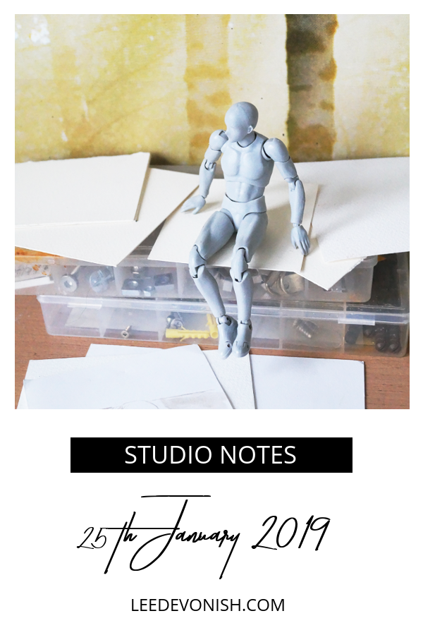 Studio Notes, 25/01/2019