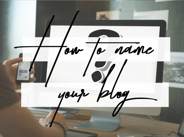 How To Name Your Blog Without Sounding Like A Fool - Lee Devonish