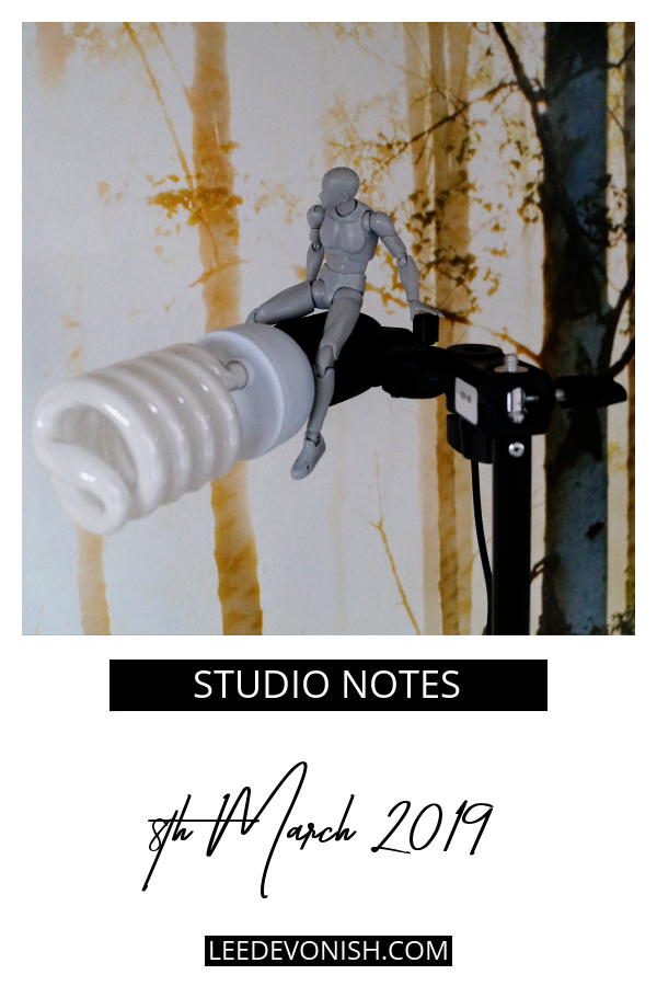 Studio Notes 08/03/19