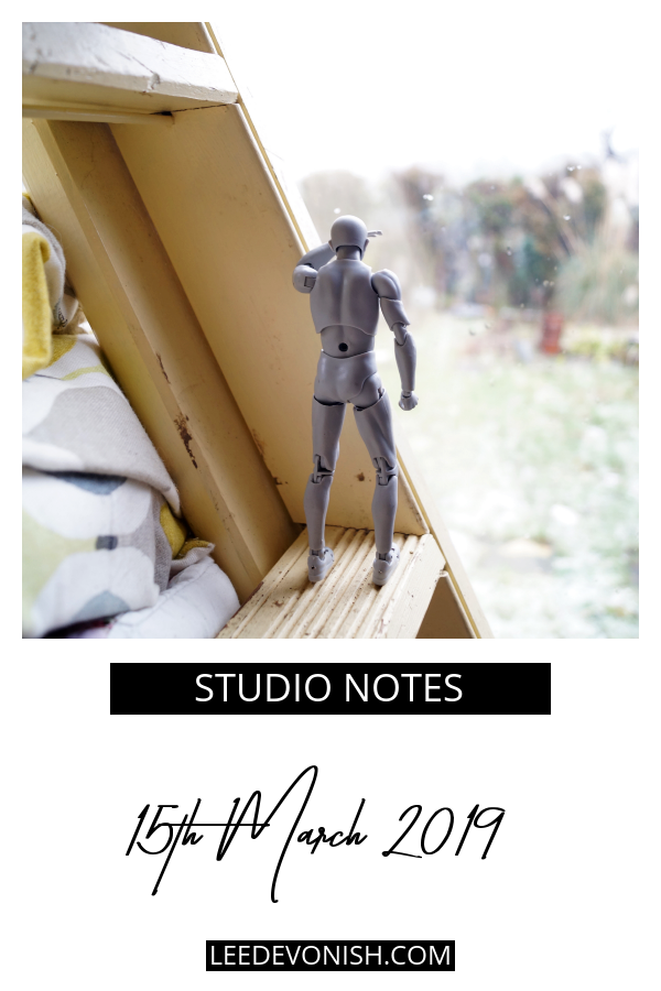 Studio Notes 15/03/19