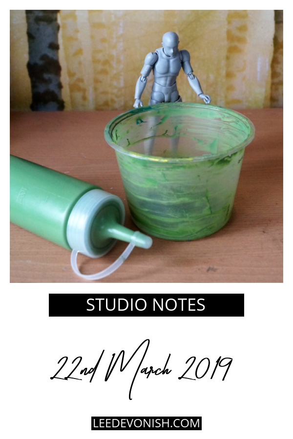 Studio Notes 22/03/19