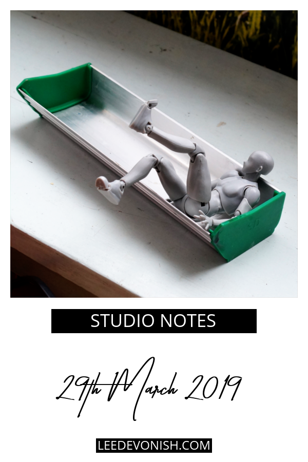 Studio Notes 29/03/19