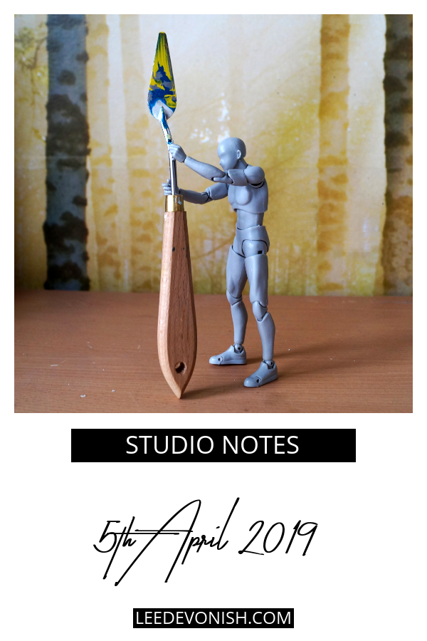 Studio Notes 05/04/19