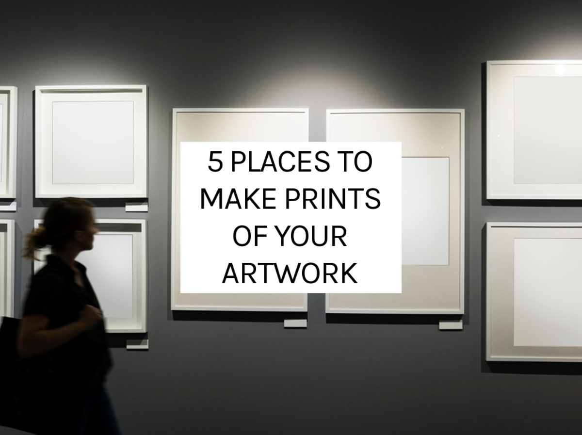 5 Places To Make Of Your Artwork - Lee Devonish