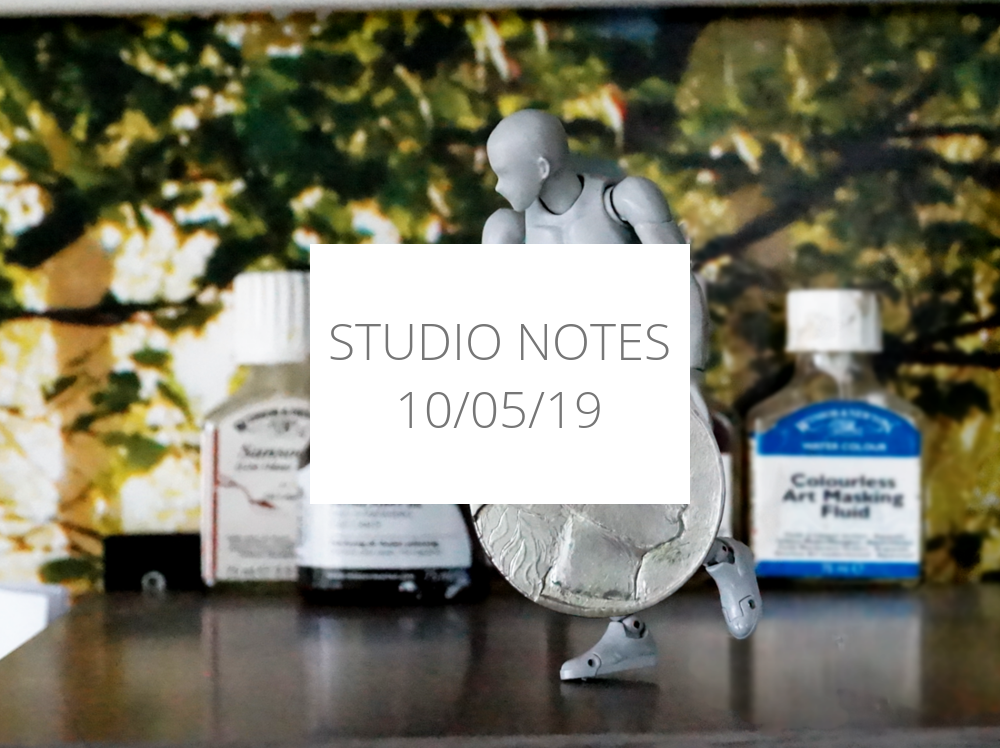 Studio Notes 10/05/19