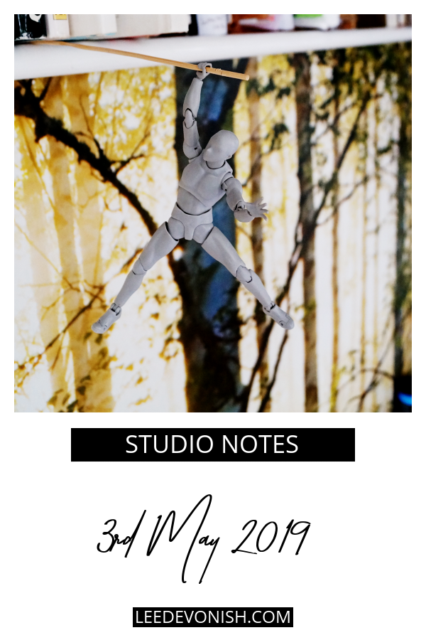 Studio Notes 03/05/19