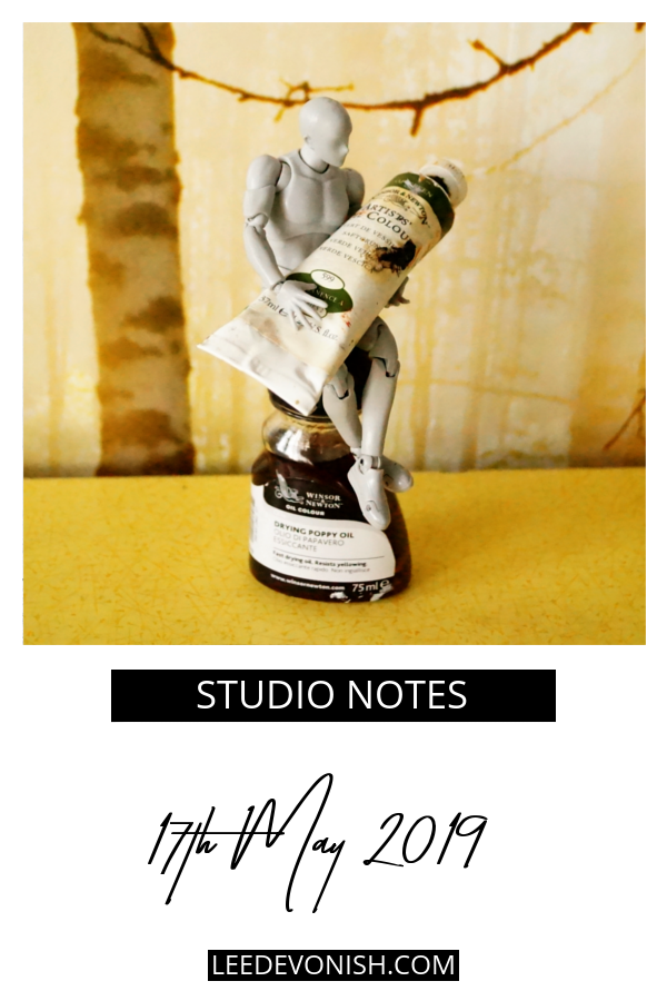 Studio Notes 17/05/19