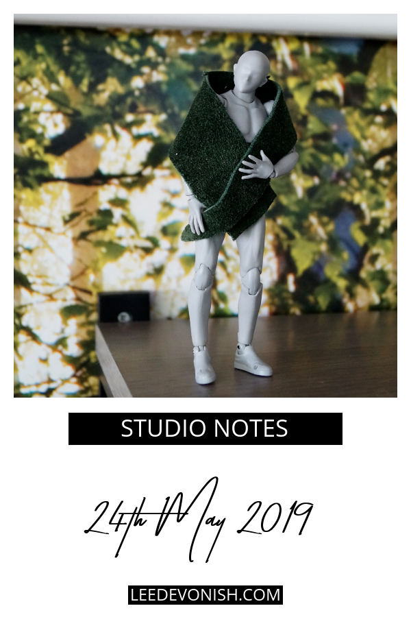 Studio Notes 24/05/19