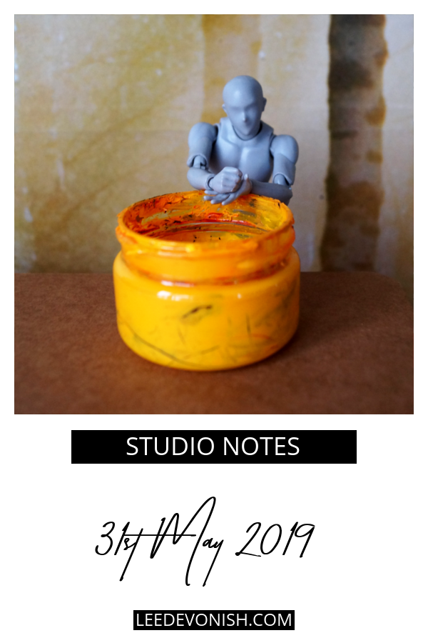 Studio Notes 31/05/19