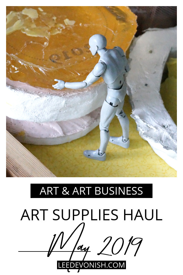 Art Supplies Haul May 2019