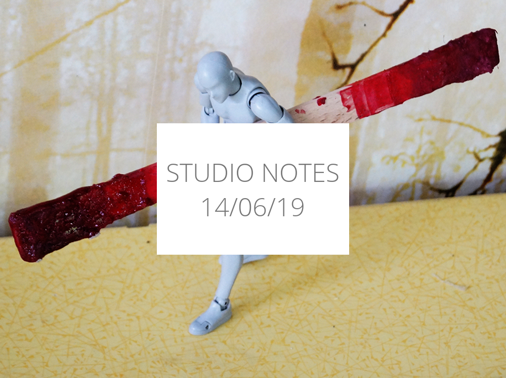 Studio Notes 14/06/19