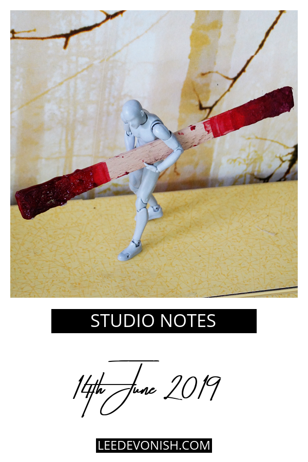 Studio notes 14/06/19