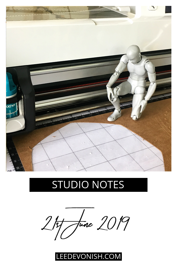 Studio Notes 21/06/19