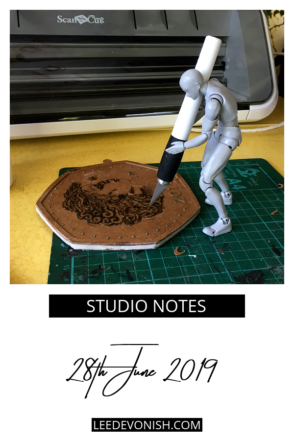 Studio Notes 28/06/19