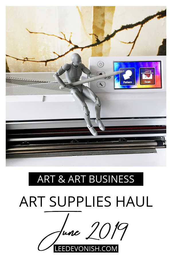 Art Supplies Haul June 2019