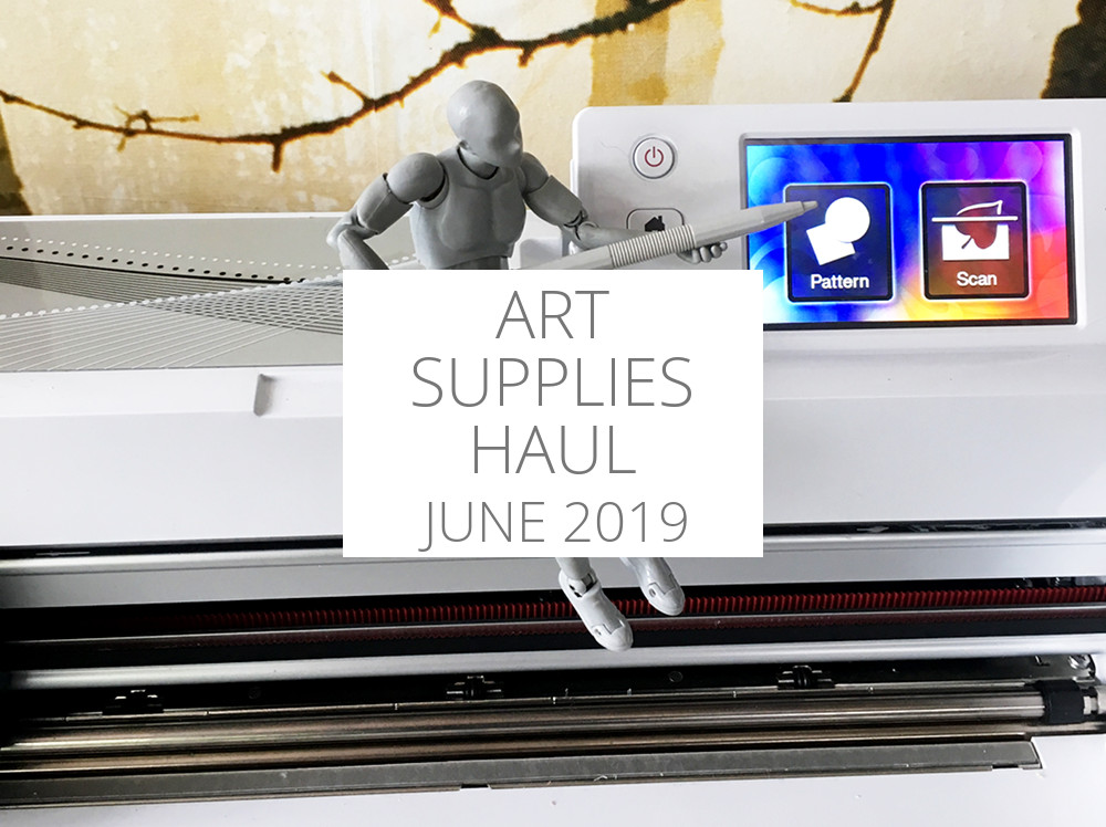 Art Supplies Haul June 2019