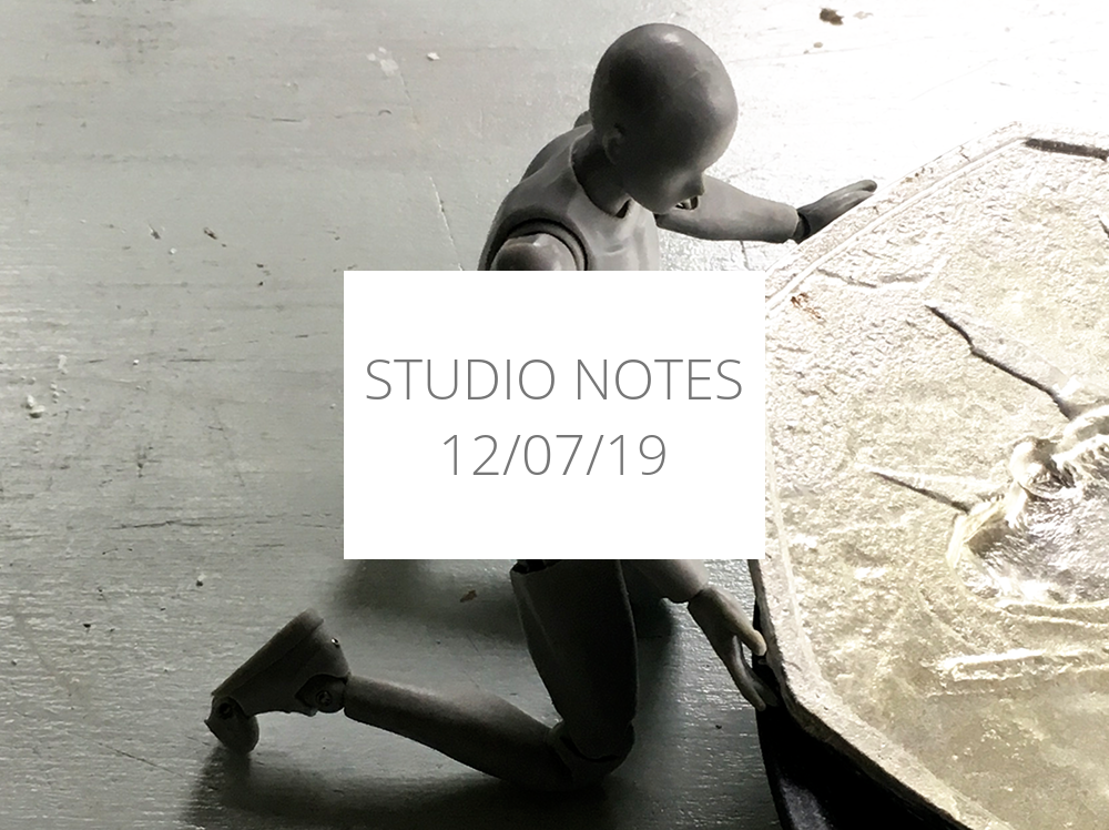 Studio Notes 12/07/19