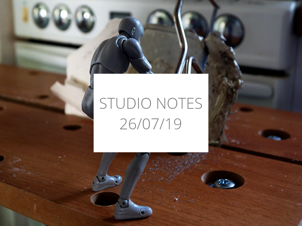 Studio Notes 26/07/19