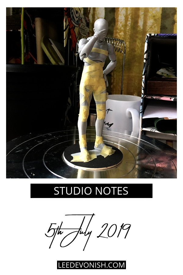 Studio Notes 05/07/19