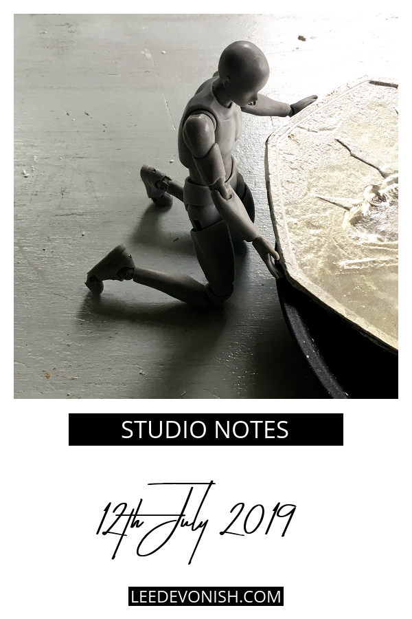 Studio Notes 12/07/19