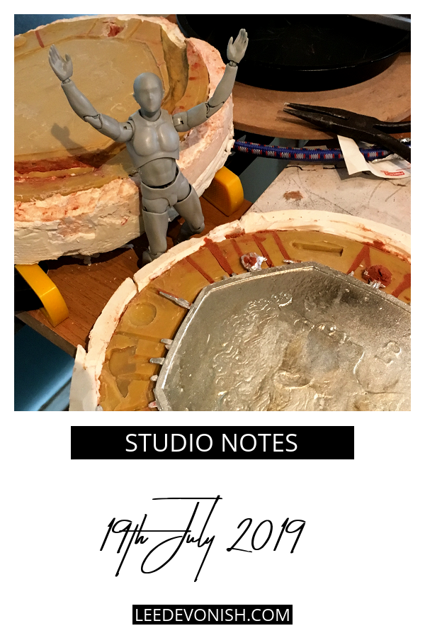 Studio Notes 19/07/19