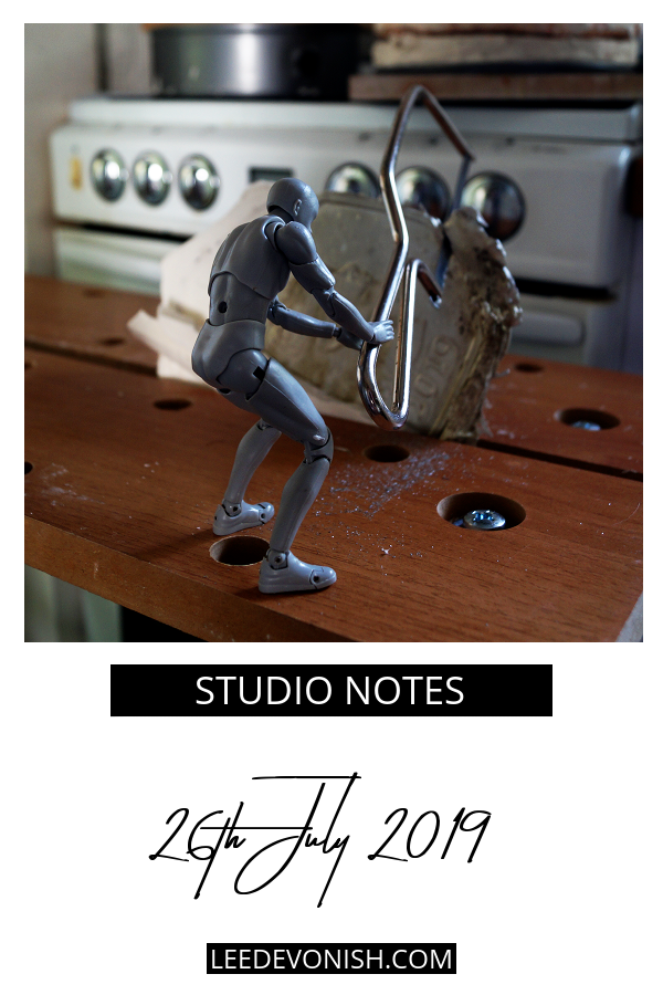 Studio Notes 26/07/19