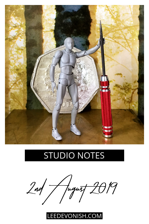 Studio Notes 02/08/19