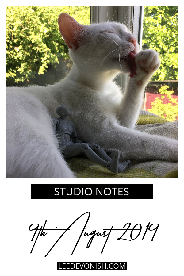 Studio Notes 09/08/19