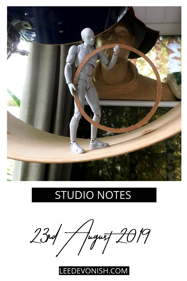 Studio Notes 23/08/19