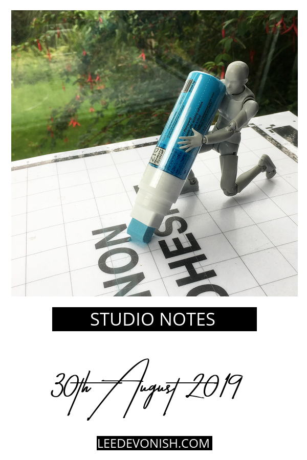 Studio Notes 30/08/19