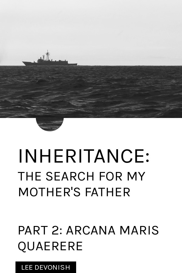 Inheritance: The search for my mother's father, part 2