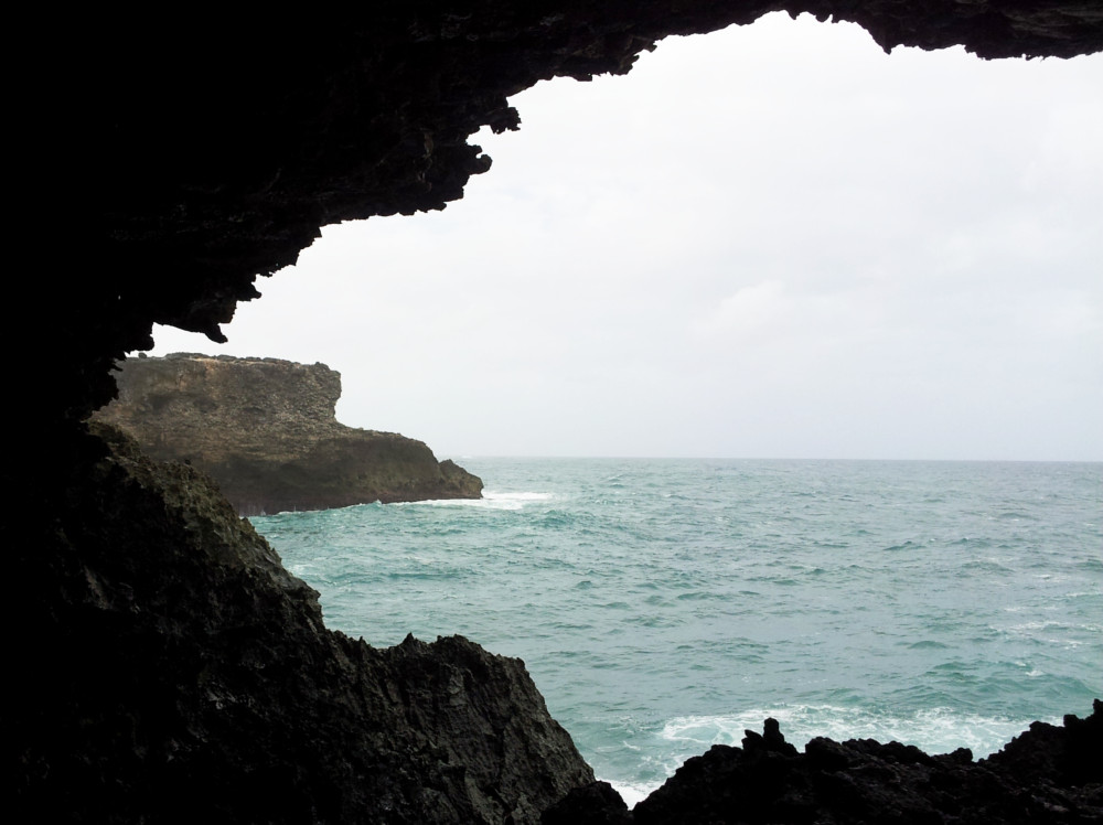 View from the Animal Flower Cave, St. Lucy, Barbados