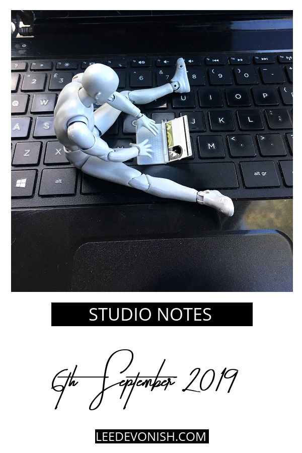 Studio Notes 06/09/19